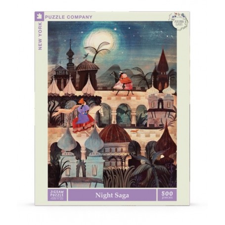 New Yorker - Adelina Lirius - Night Saga - 500pcs