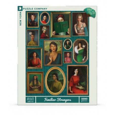 New Yorker - Janet Hill - Familiar Strangers - 1000pcs