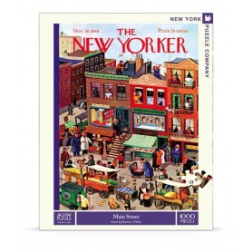 New Yorker - Beatrice Tobias - Main Street - 1000pcs