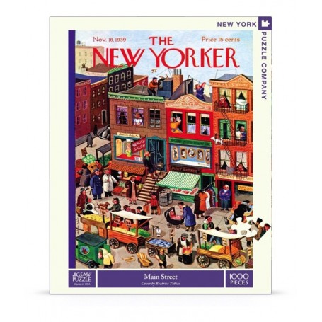 New Yorker - Beatrice Tobias - Main Street - 1000pcs