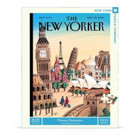New Yorker - Jacques de Loustal - Ultimate Destination - 1000pcs