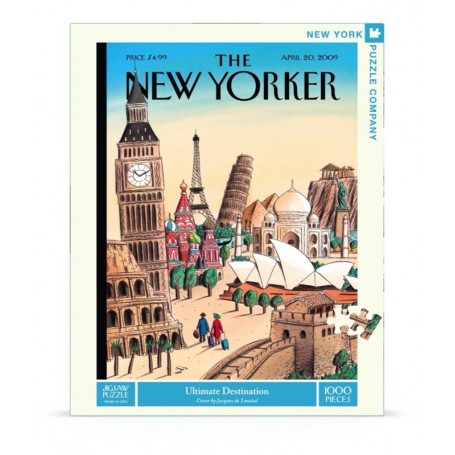 New Yorker - Jacques de Loustal - Ultimate Destination - 1000pcs