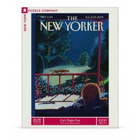 New Yorker - Cat's Night Out - 1000pcs