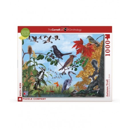 New Yorker - Cornell Lab - Autumn Trail - 1000pcs