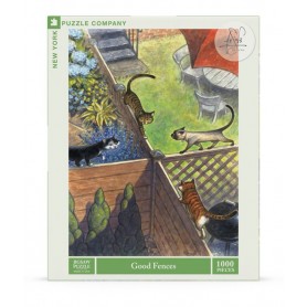 New Yorker - Peter de Seve - Good Fences - 1000pcs