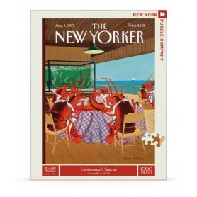 New Yorker - Bruce McCall - Lobsterman's Special - 1000pcs