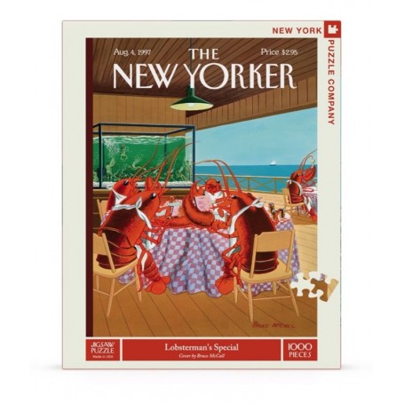 New Yorker - Bruce McCall - Lobsterman's Special - 1000pcs