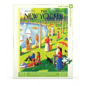 New Yorker - Bob Knox - Sunday Afternoon in central Park - 1000pcs