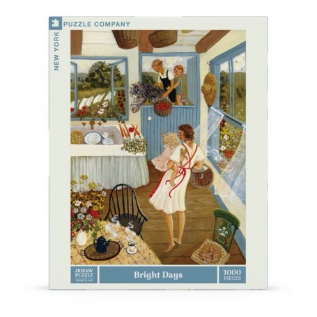 New Yorker - Loré Pemberton - Bright Days - 1000pcs