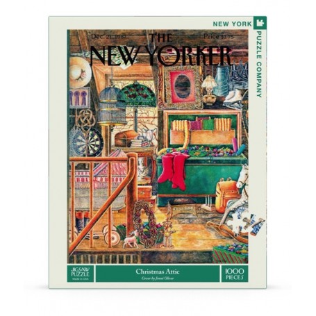 New Yorker - Jenni Oliver - Christmas Attic - 1000pcs