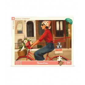 New Yorker - Janet Hill - Brownstones - 1000pcs