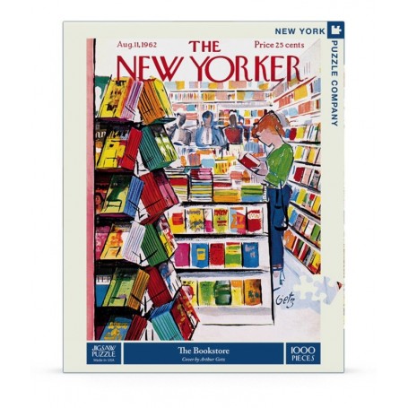 New Yorker - Bookstore - 1000pcs
