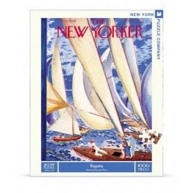New Yorker - Garrett Price - Regatta - 1000pcs
