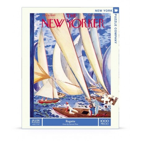 New Yorker - Garrett Price - Regatta - 1000pcs