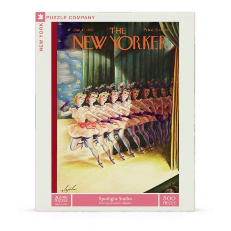 New Yorker - Spotlight Smiles - 500pcs