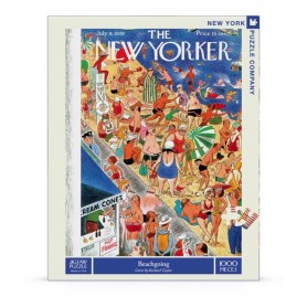 New Yorker - Richard Taylor - Beachgoing - 1000pcs