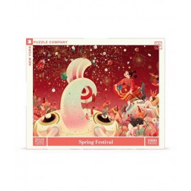 New Yorker - Victo Ngai - Spring Festival - 1000pcs