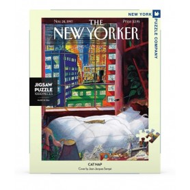 New Yorker - J J . Sempé - Cat Nap - 1000pcs