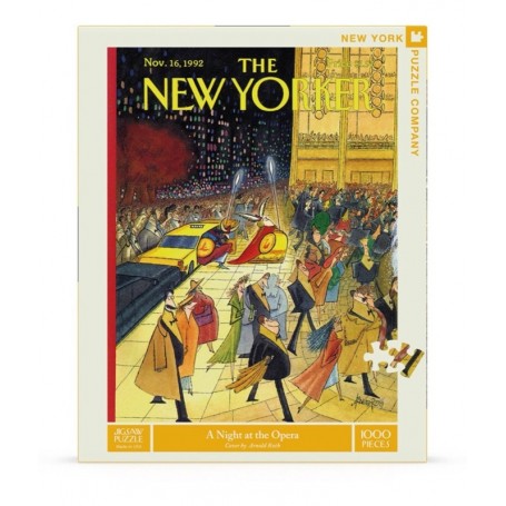 New Yorker - Arnold Roth - A Night at the Opera - 1000pcs
