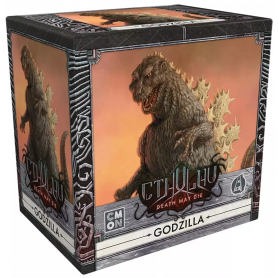 Cthulhu Death May Die - Ext. Godzilla