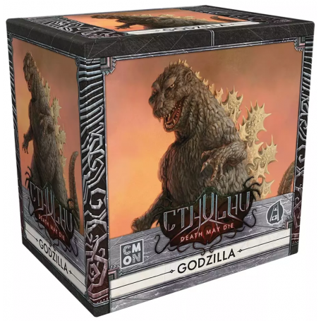Cthulhu Death May Die - Ext. Godzilla