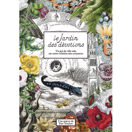 Le Jardin des Dévotions - JDR Solo