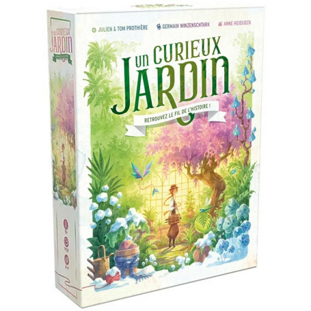 Un Curieux Jardin