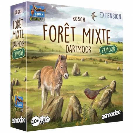 Forêt Mixte : Dartmoor - Ext. Exmoor