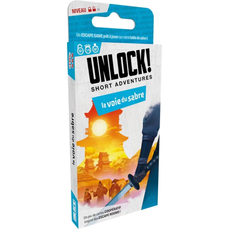 Unlock Short - Adventures 14 : La Voie du Sabre