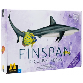 Finspan Ext. Requins & Récifs