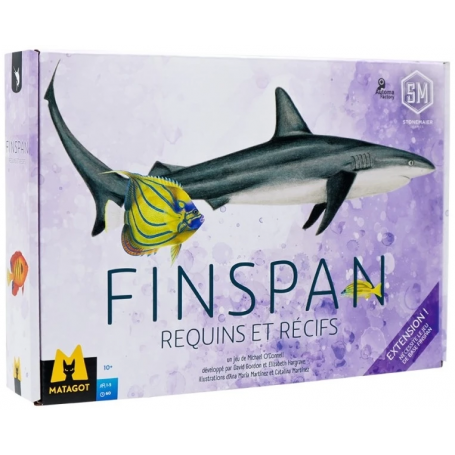 Finspan Ext. Requins & Récifs