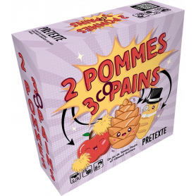 2 Pommes 3 CoPains