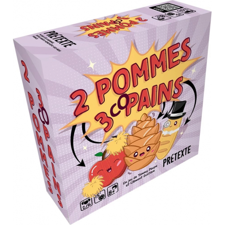 2 Pommes 3 CoPains