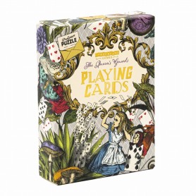 Jeu de cartes - Alice au Pays des Merveilles
