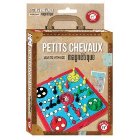 Coffret de Petits Chevaux Magnétiques
