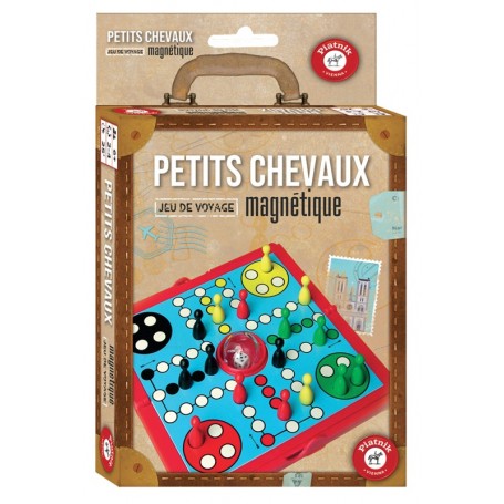 Coffret de Petits Chevaux Magnétiques