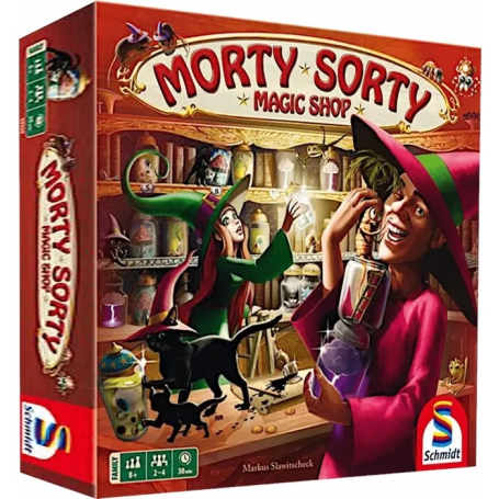 Morty Sorty Magic Shop