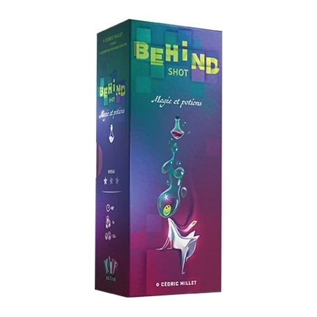 Behind Shot : Magie et Potions