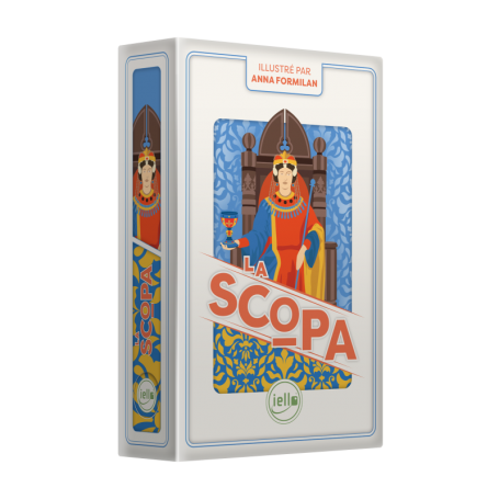 Jeu de Scopa - A.Formilan