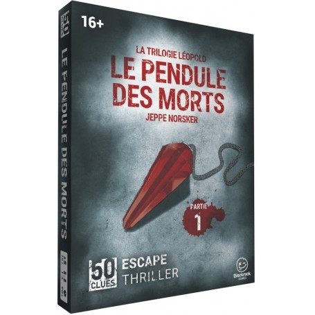 50 Clues - Partie 1 : Le Pendule des Morts