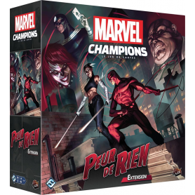 Marvel Champions JCE - Ext. Peur de Rien