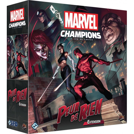 Marvel Champions JCE - Ext. Peur de Rien