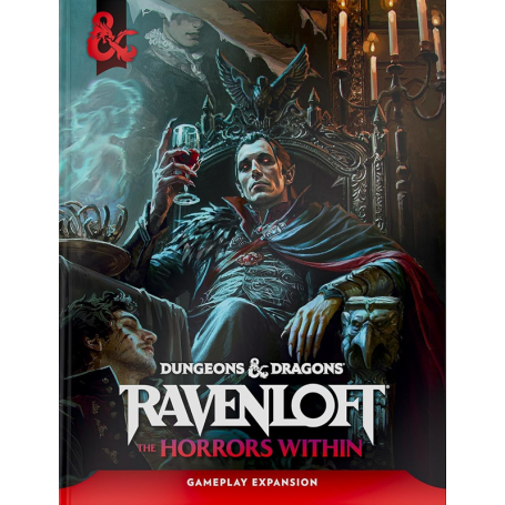 Dungeons & Dragons - Ravenloft : The Horrors Within - EN