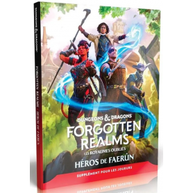 Dungeons & Dragons 5ed - Forgotten Realms : Héros de Faerûn