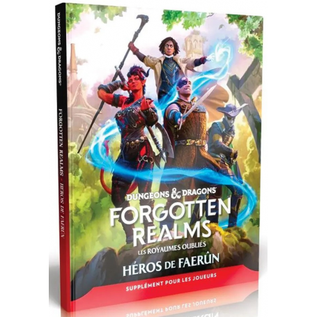 Dungeons & Dragons 5ed - Forgotten Realms : Héros de Faerûn
