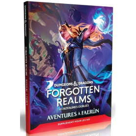 Dungeons & Dragons 5ed - Forgotten Realms : Aventures à Faerûn