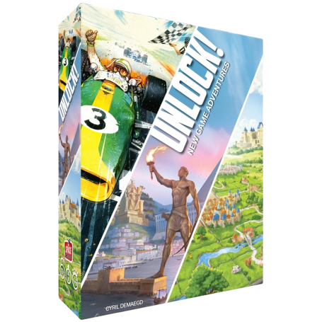 Unlock! 15 : New Game Adventures