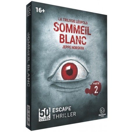 50 Clues - Partie 2 : Sommeil Blanc