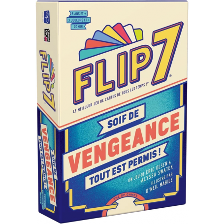 Flip 7 Soif de Vengeance