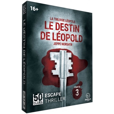 50 Clues - Partie 3 : Le Destin de Léopold